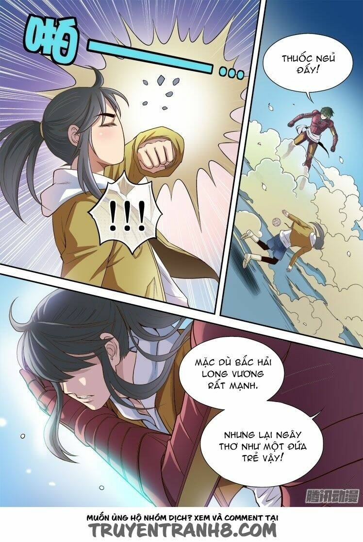 Read Hentai Image page_6 in comic Long Vương Đi Học - Chapter 27 - mwmanga.net