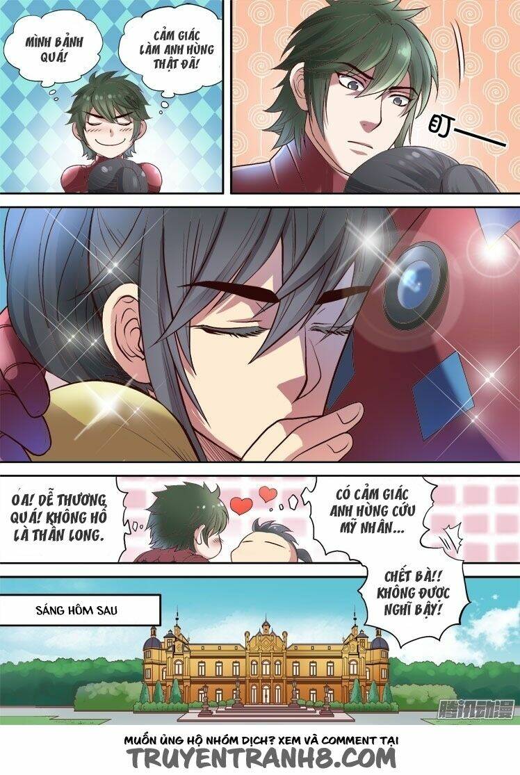 Read Hentai Image page_8 in comic Long Vương Đi Học - Chapter 27 - mwmanga.net