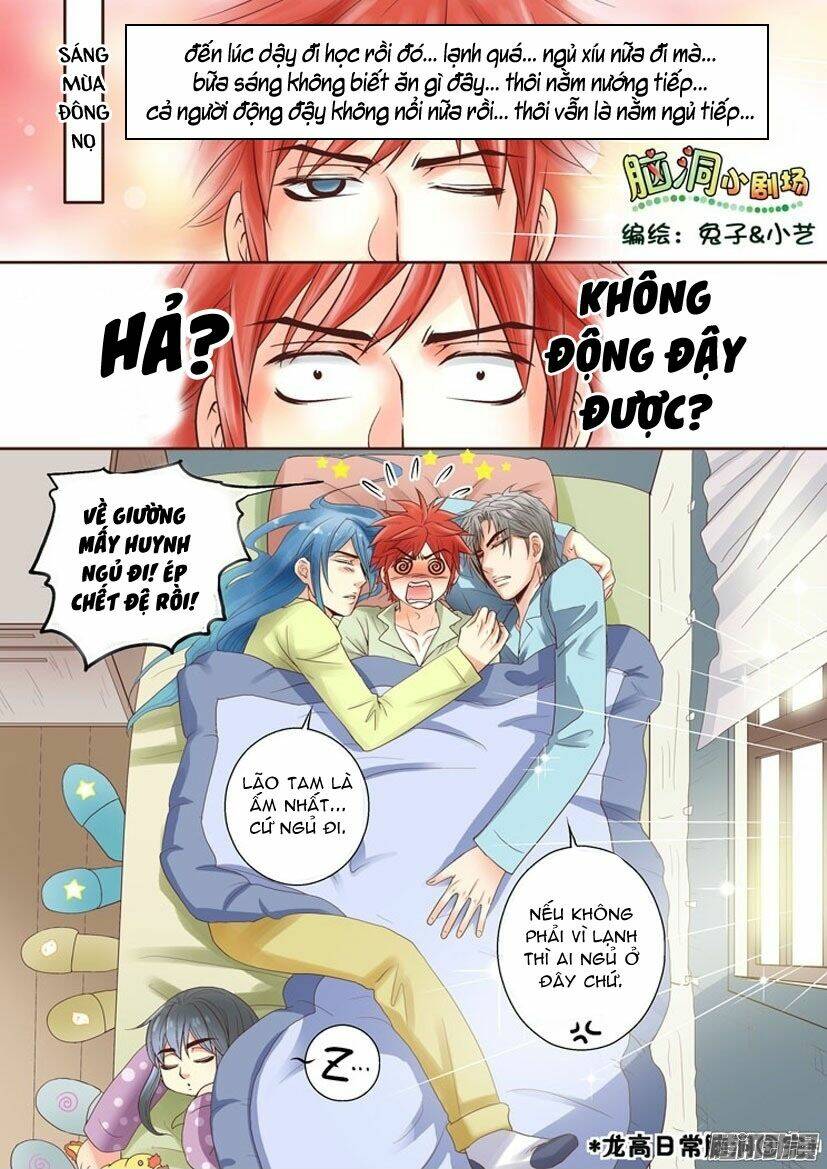 Read Hentai Image page_1 in comic Long Vương Đi Học - Chapter 30 - mwmanga.net