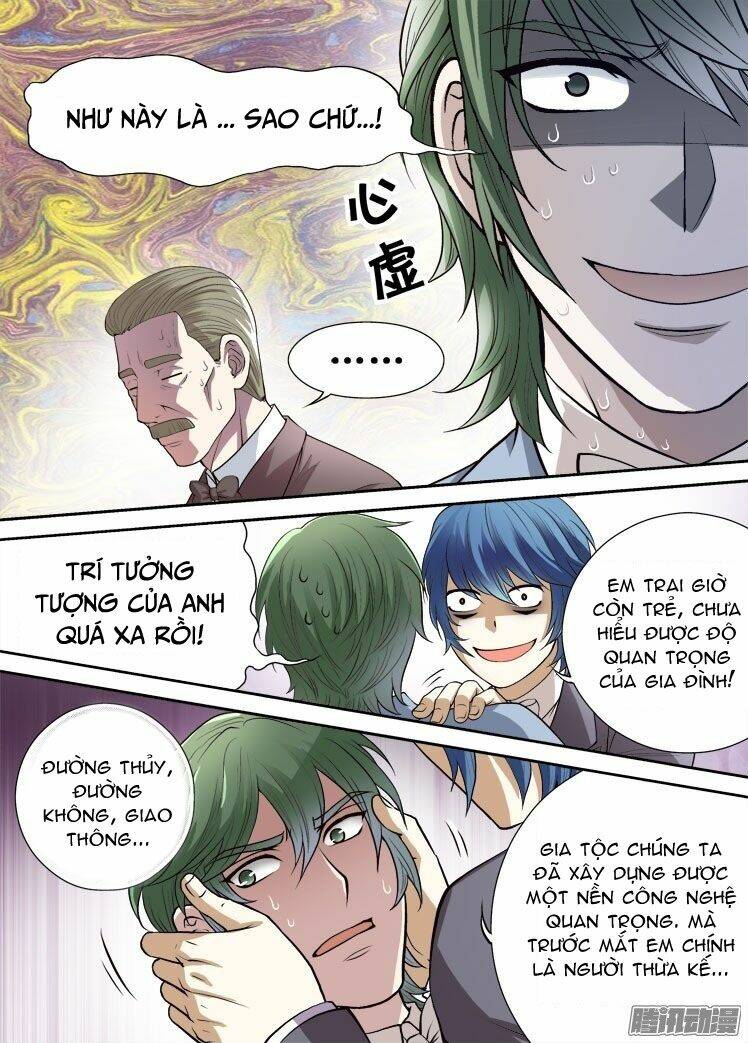 Read Hentai Image page_3 in comic Long Vương Đi Học - Chapter 30 - mwmanga.net