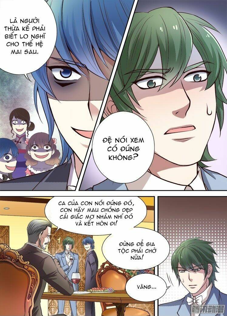 Read Hentai Image page_4 in comic Long Vương Đi Học - Chapter 30 - mwmanga.net