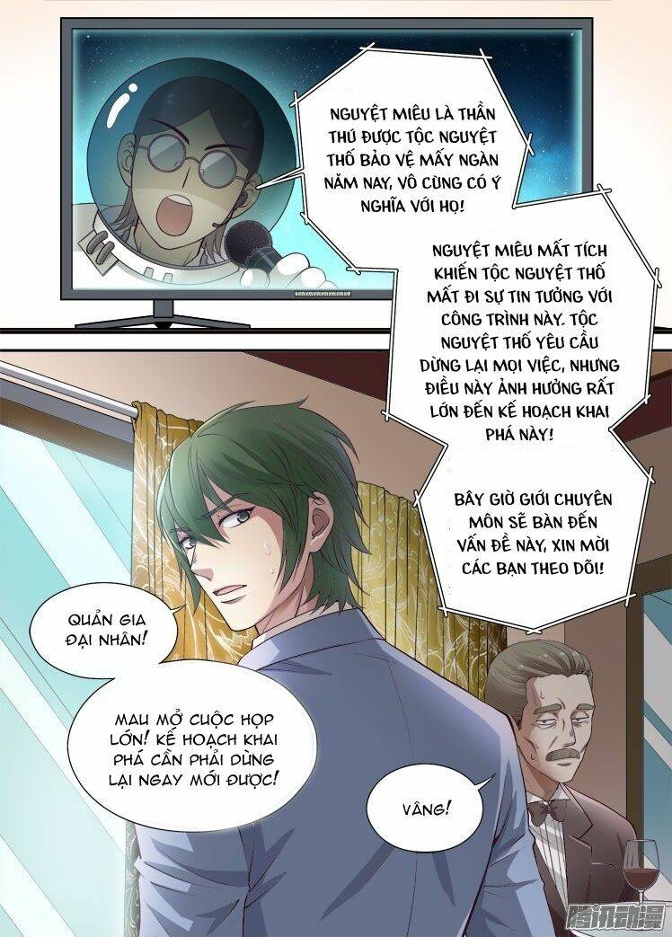 Read Hentai Image page_8 in comic Long Vương Đi Học - Chapter 30 - mwmanga.net