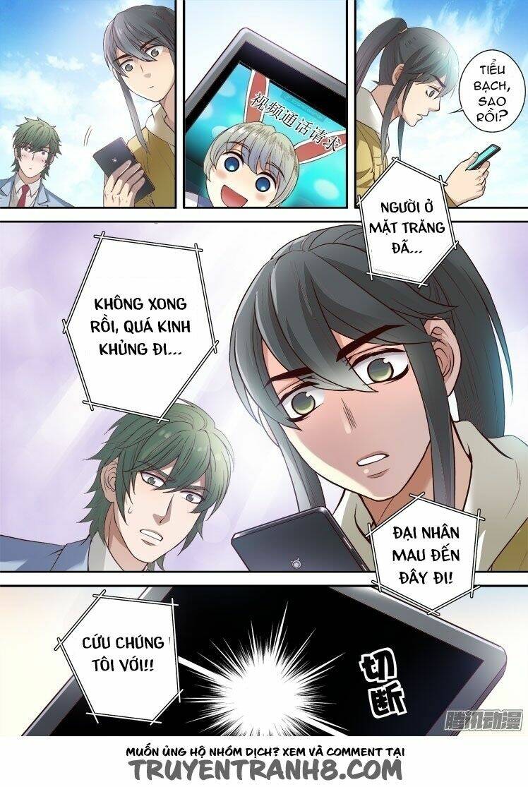 Read Hentai Image page_7 in comic Long Vương Đi Học - Chapter 32 - mwmanga.net