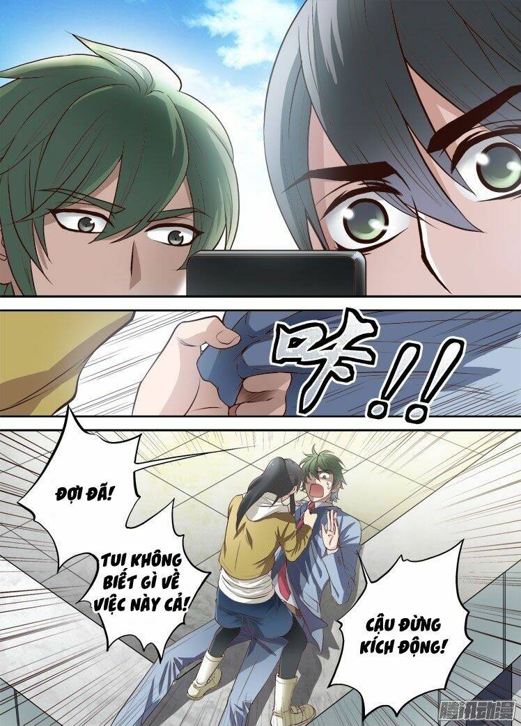 Read Hentai Image page_8 in comic Long Vương Đi Học - Chapter 32 - mwmanga.net