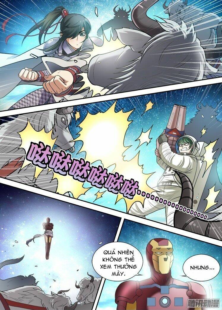 Read Hentai Image page_9 in comic Long Vương Đi Học - Chapter 34 - mwmanga.net