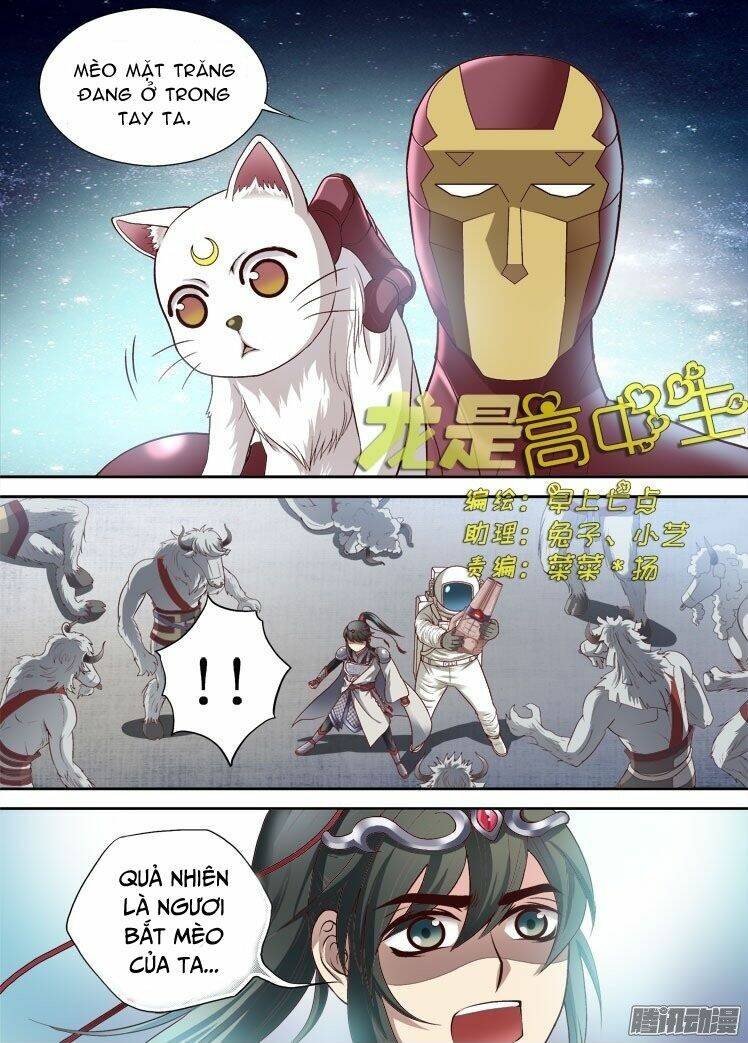 Read Hentai Image page_2 in comic Long Vương Đi Học - Chapter 35 - mwmanga.net