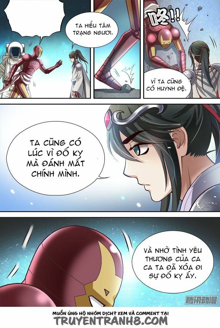 Read Hentai Image page_7 in comic Long Vương Đi Học - Chapter 37 - mwmanga.net