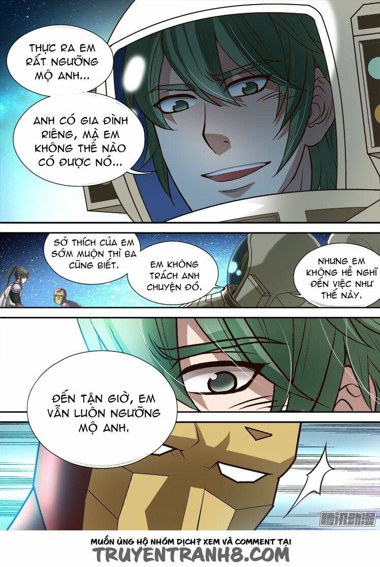 Read Hentai Image page_9 in comic Long Vương Đi Học - Chapter 37 - mwmanga.net