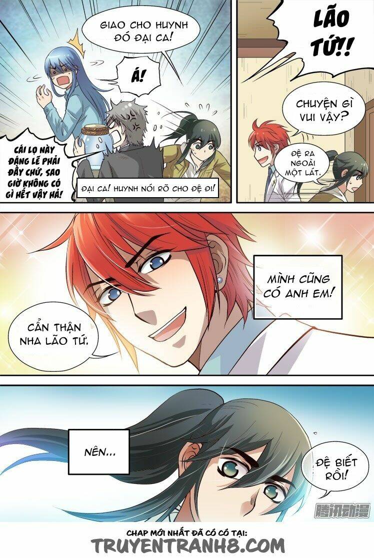 Read Hentai Image page_3 in comic Long Vương Đi Học - Chapter 38 - mwmanga.net