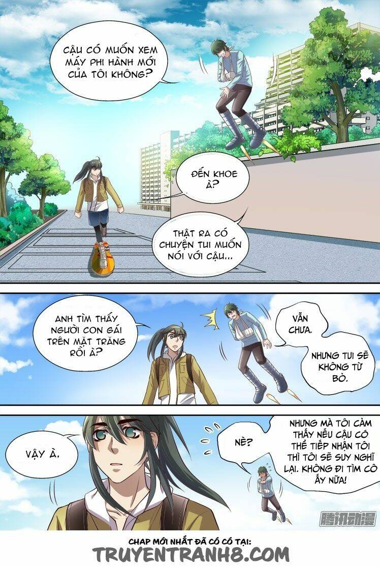 Read Hentai Image page_5 in comic Long Vương Đi Học - Chapter 38 - mwmanga.net