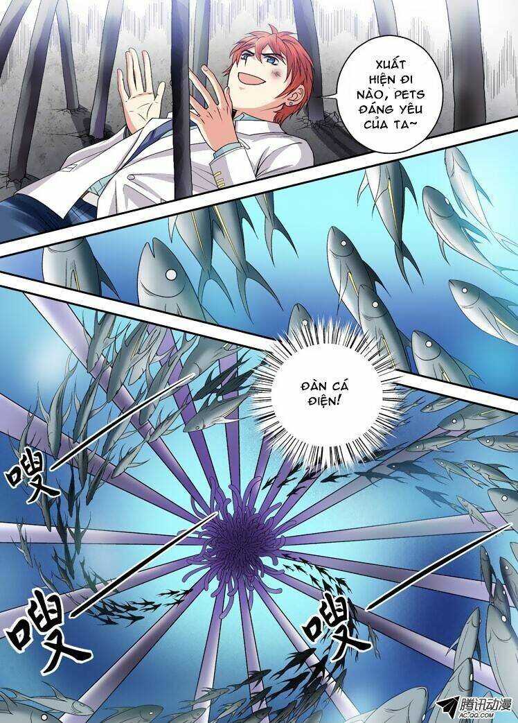 Read Hentai Image page_6 in comic Long Vương Đi Học - Chapter 4 - mwmanga.net