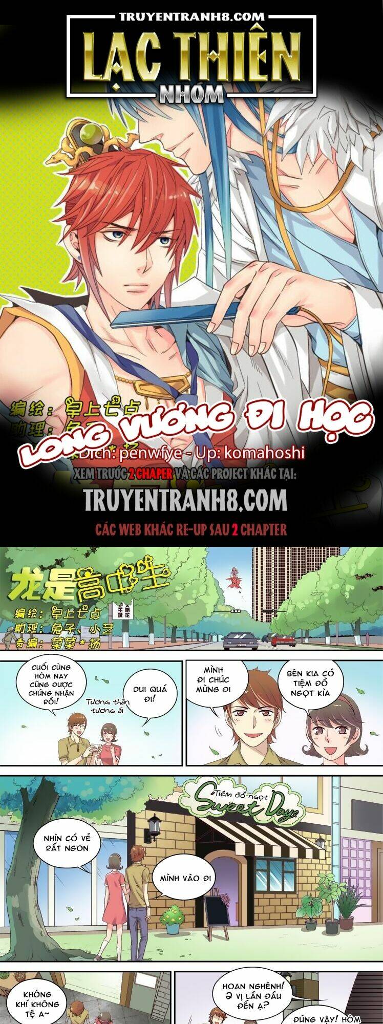 Read Hentai Image page_1 in comic Long Vương Đi Học - Chapter 5 - mwmanga.net