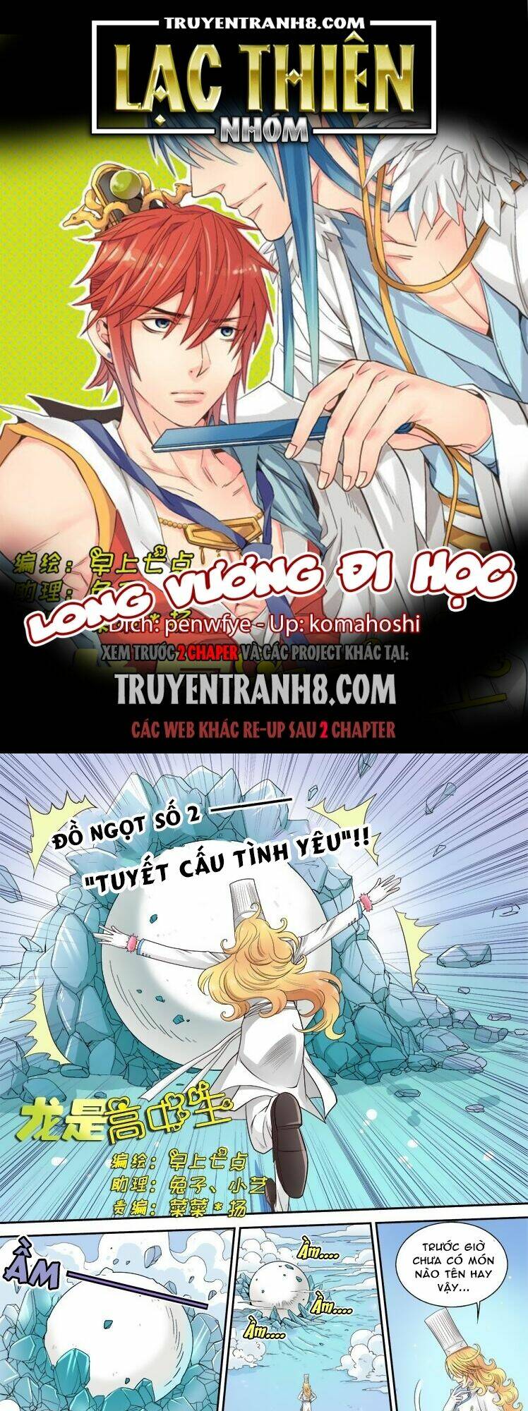 Read Hentai Image page_1 in comic Long Vương Đi Học - Chapter 7 - mwmanga.net