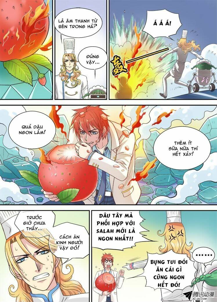 Read Hentai Image page_5 in comic Long Vương Đi Học - Chapter 7 - mwmanga.net