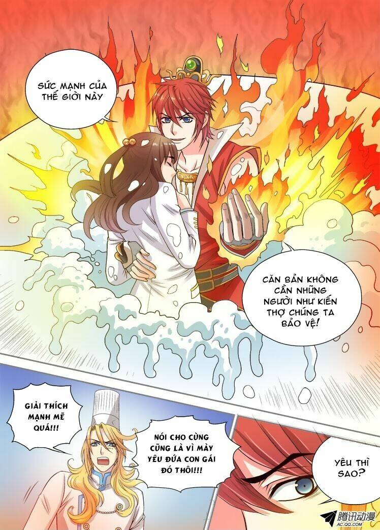 Read Hentai Image page_5 in comic Long Vương Đi Học - Chapter 8 - mwmanga.net