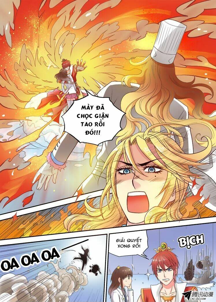 Read Hentai Image page_6 in comic Long Vương Đi Học - Chapter 8 - mwmanga.net