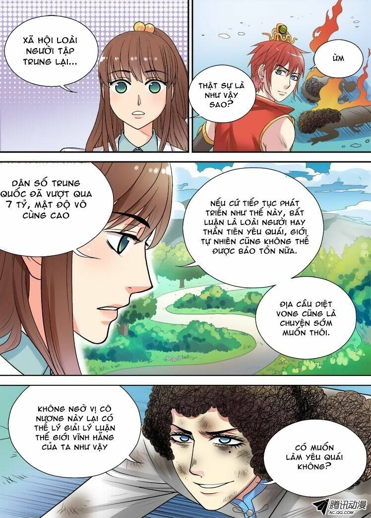 Read Hentai Image page_7 in comic Long Vương Đi Học - Chapter 8 - mwmanga.net