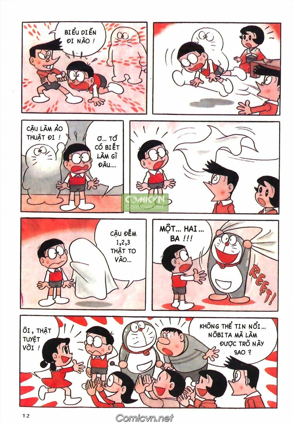 Doraemon màu [Chap 1-111] - Page 10