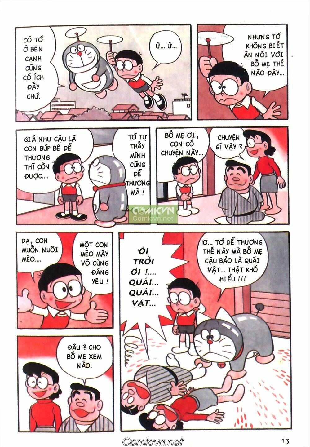 Doraemon màu [Chap 1-111] - Page 11