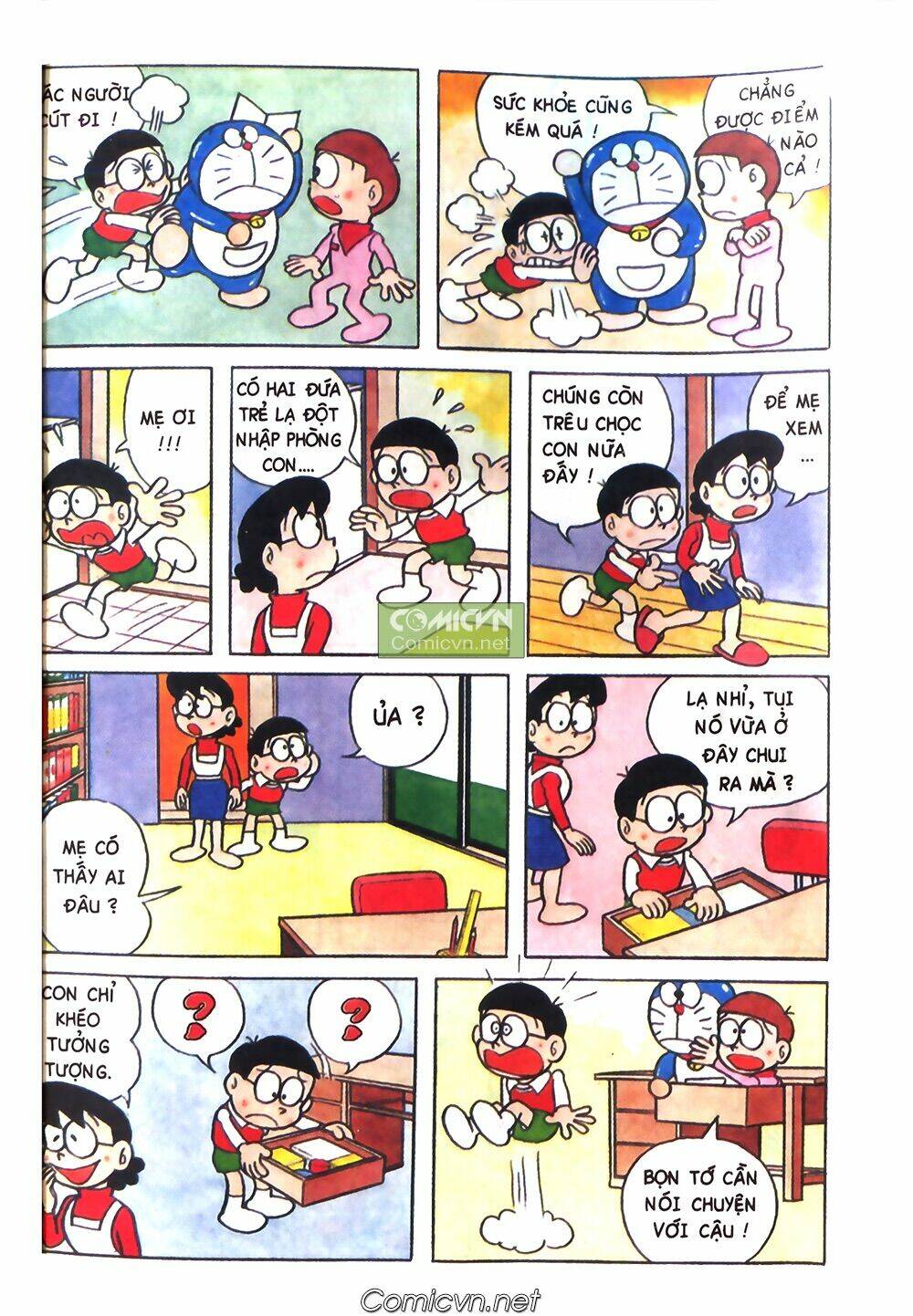 Doraemon màu [Chap 1-111] - Page 4