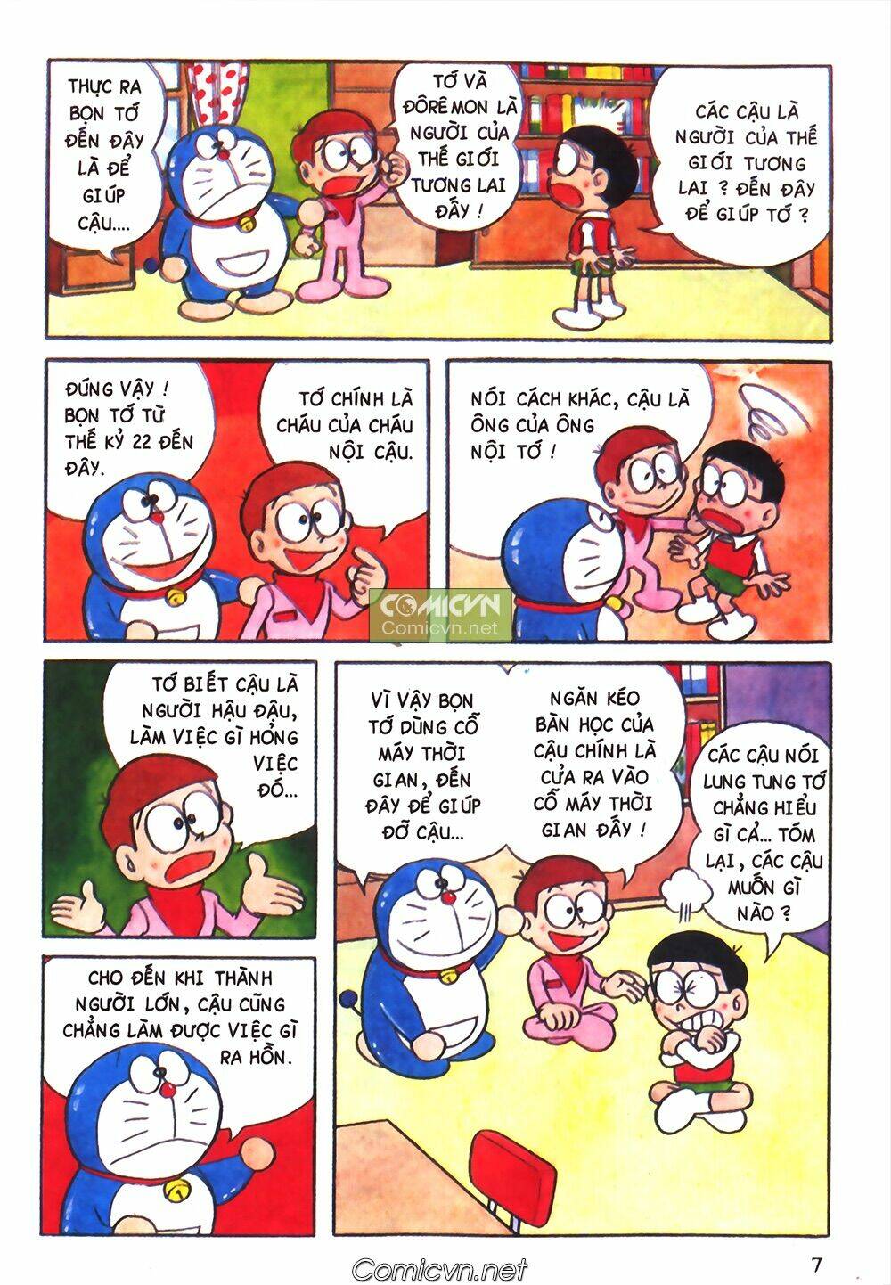 Doraemon màu [Chap 1-111] - Page 5