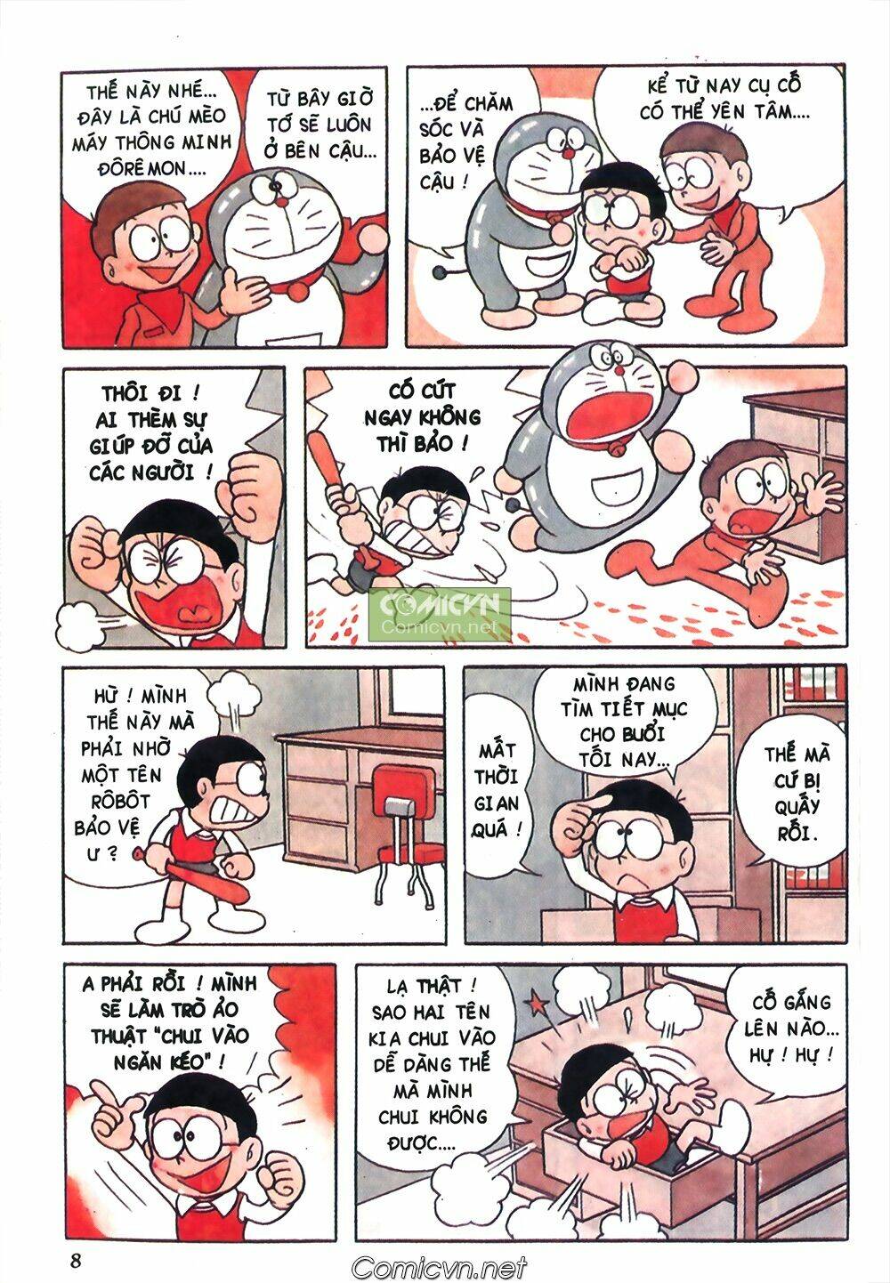 Doraemon màu [Chap 1-111] - Page 6