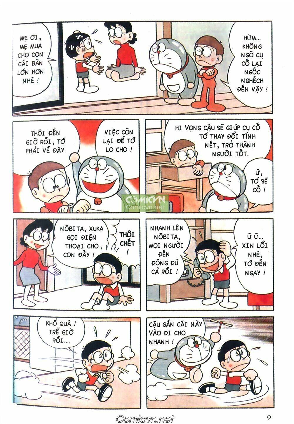 Doraemon màu [Chap 1-111] - Page 7