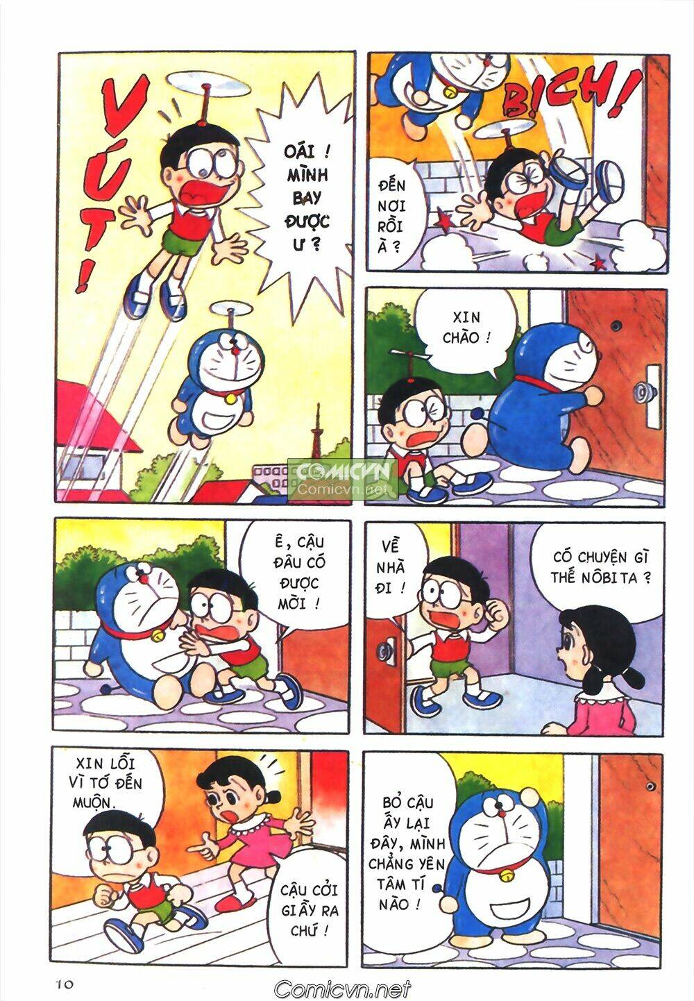 Doraemon màu [Chap 1-111] - Page 8