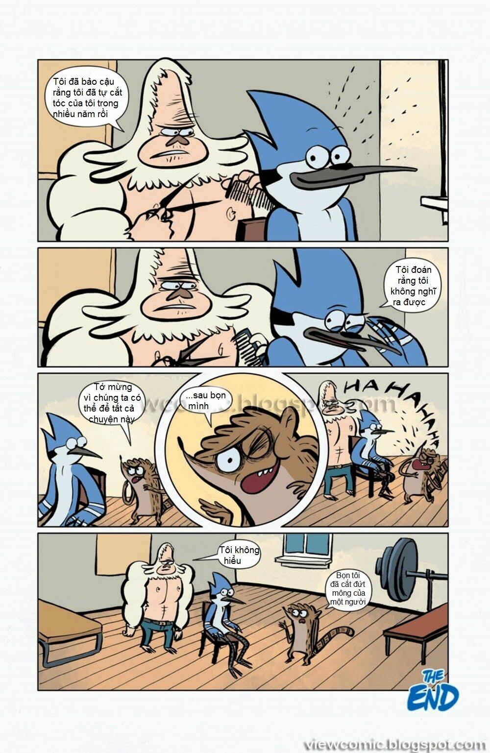 Regular Show [Chap 1-7] - Page 18