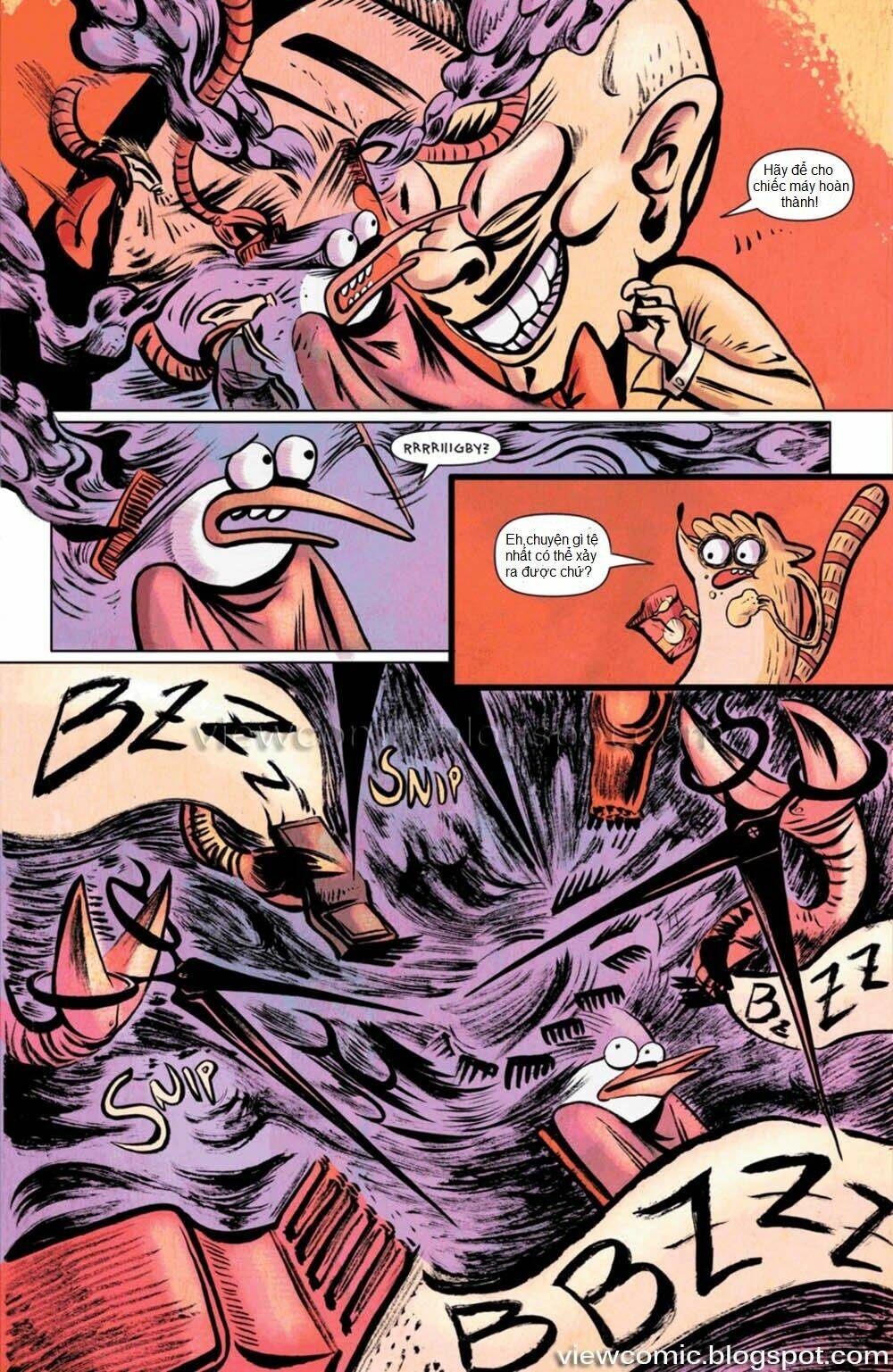 Regular Show [Chap 1-7] - Page 7