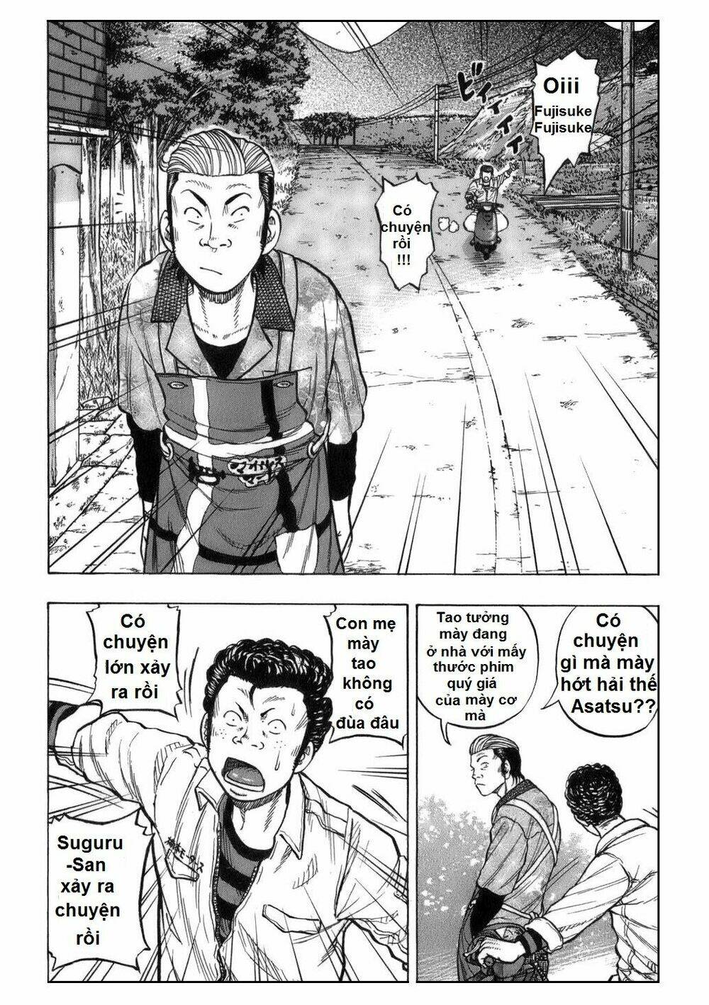 Trang truyện page_28 trong truyện tranh Worst Gaiden: Harumichi - Chapter 1 - truyentvn.net