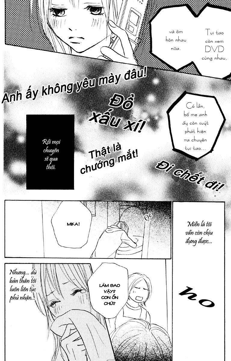 Koizora - Bầu Trời Tình Yêu [Chap 1-6] - Page 25