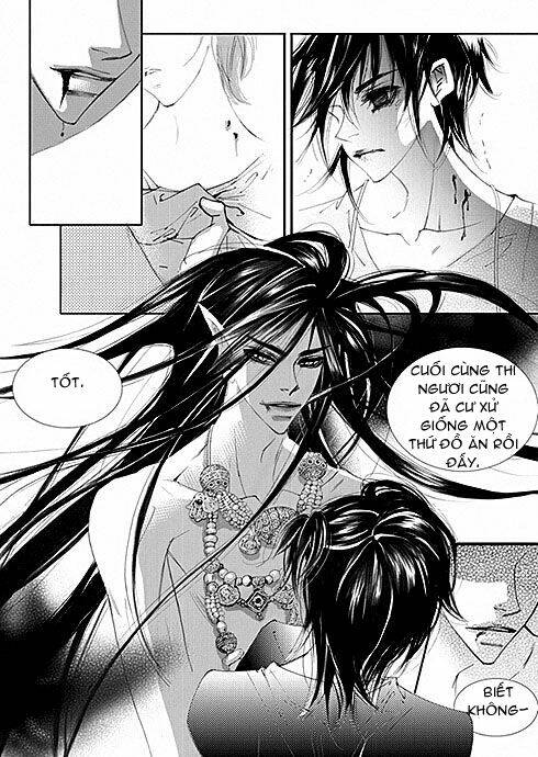 Vị Ngọt Của Máu [Chap 1-10] - Page 11