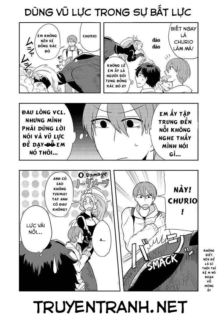 T-Rex Na Kanojo [Chap 1-27] - Page 8