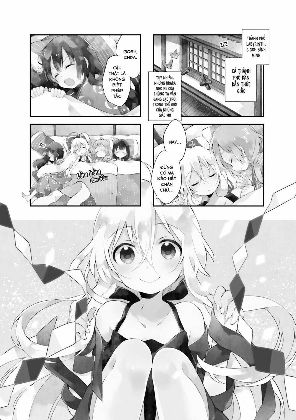 Read Hentai Image page_1 in comic Thị Trấn Mê Cung - Chapter 2 - truyentvn.net