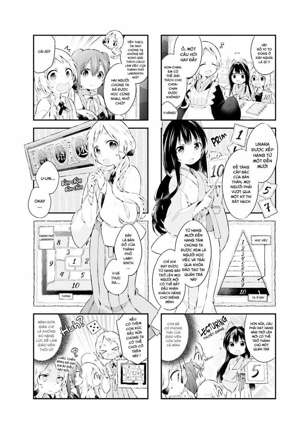 Read Hentai Image page_4 in comic Thị Trấn Mê Cung - Chapter 2 - truyentvn.net