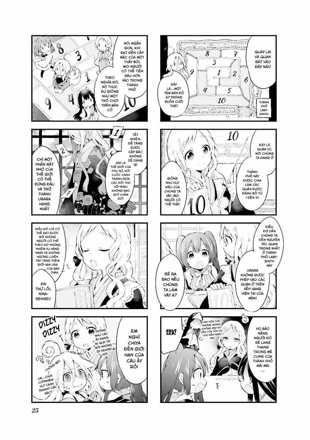 Read Hentai Image page_5 in comic Thị Trấn Mê Cung - Chapter 2 - truyentvn.net