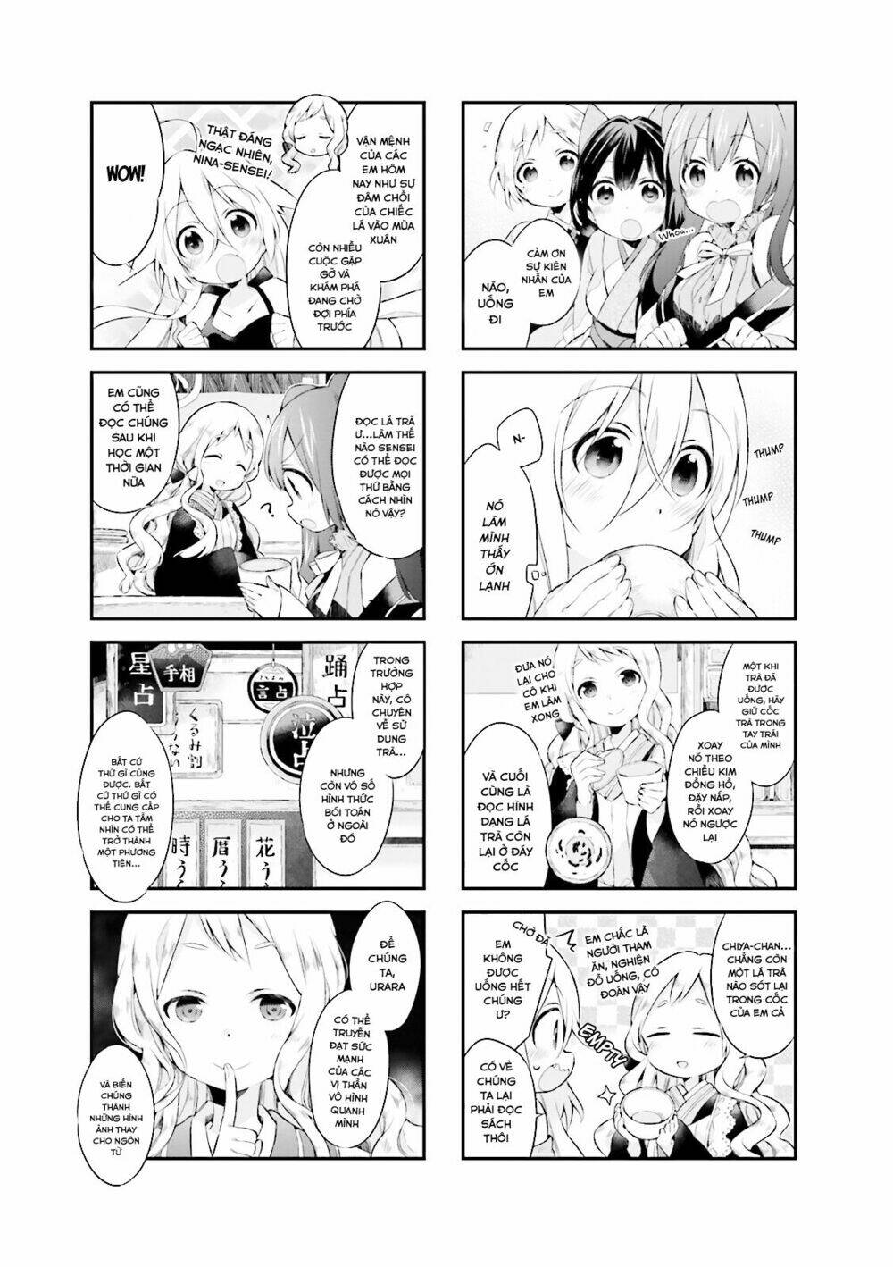 Read Hentai Image page_7 in comic Thị Trấn Mê Cung - Chapter 2 - truyentvn.net