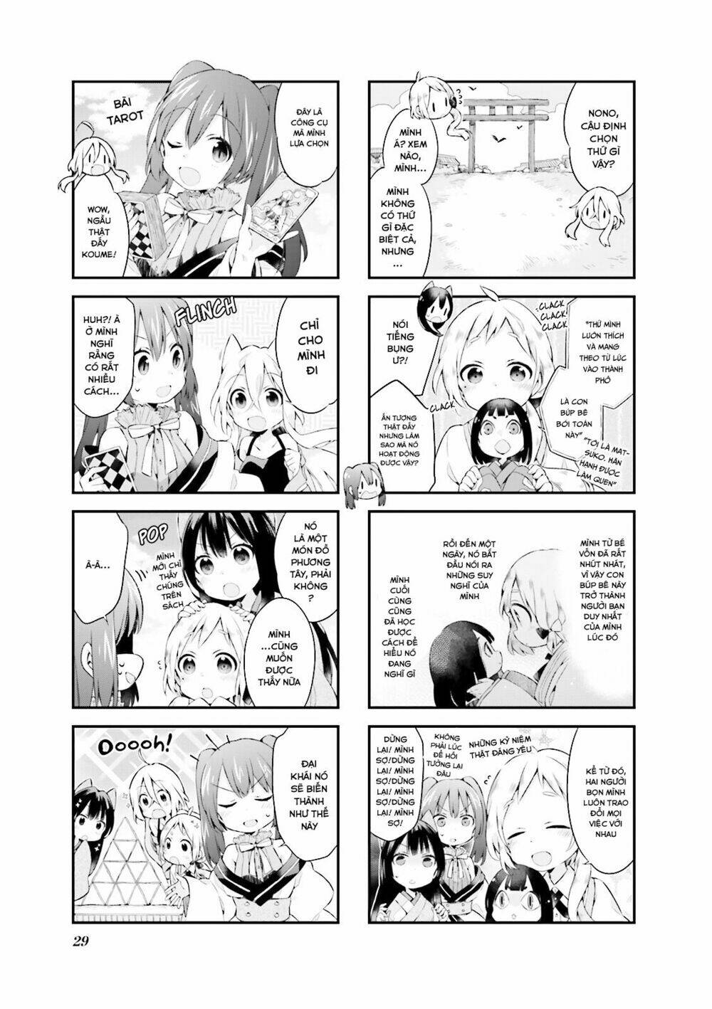 Read Hentai Image page_9 in comic Thị Trấn Mê Cung - Chapter 2 - truyentvn.net