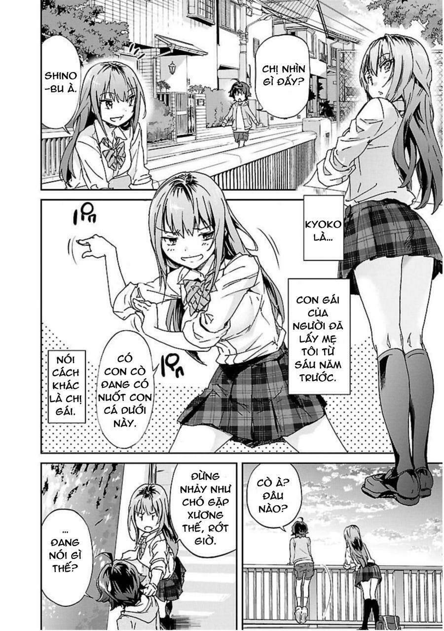 Ane no Onaka o Fukuramaseru wa Boku [Chap 1-5] - Page 7