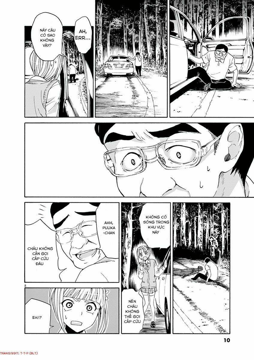 Trang truyện page_11 trong truyện tranh Kyo Kara Zombie - Chapter 1 - truyentvn.net