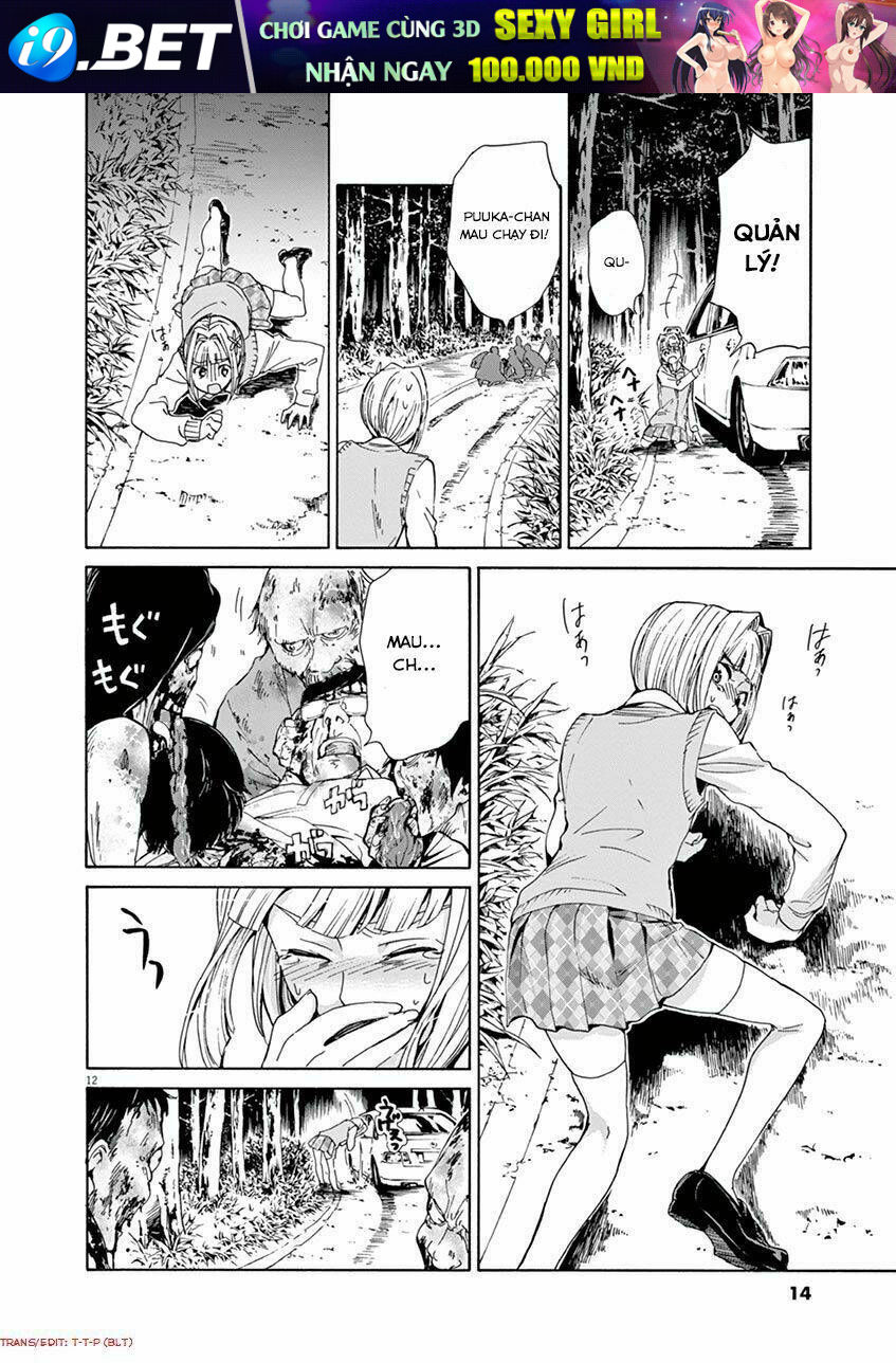 Trang truyện page_15 trong truyện tranh Kyo Kara Zombie - Chapter 1 - truyentvn.net