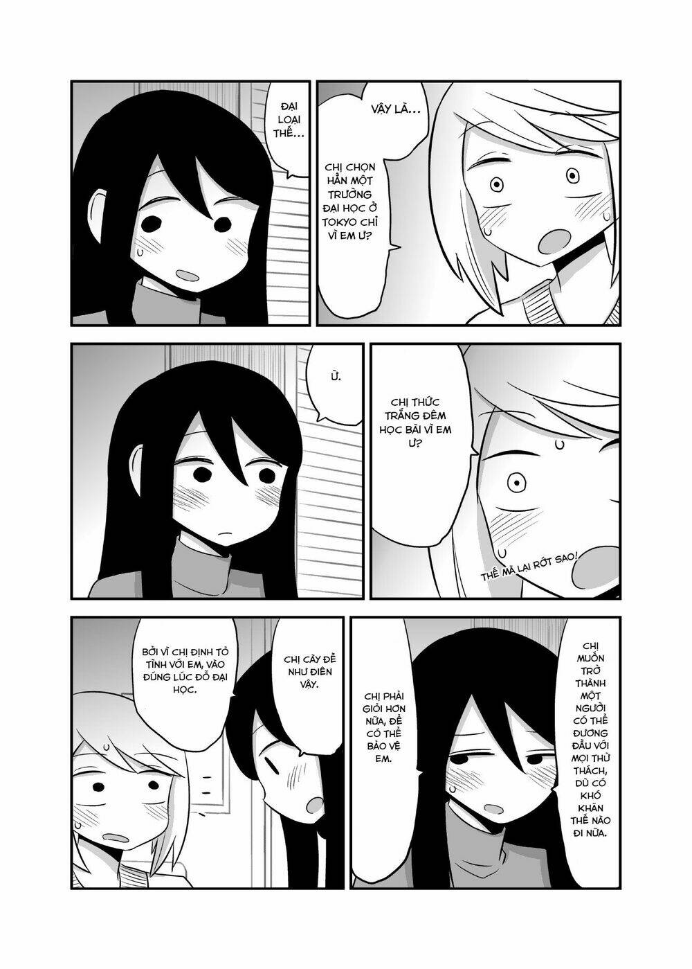 Met My Sister on a Dating Site [Chap 1-10] - Page 3