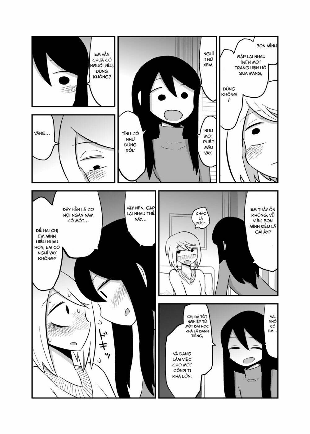 Met My Sister on a Dating Site [Chap 1-10] - Page 5