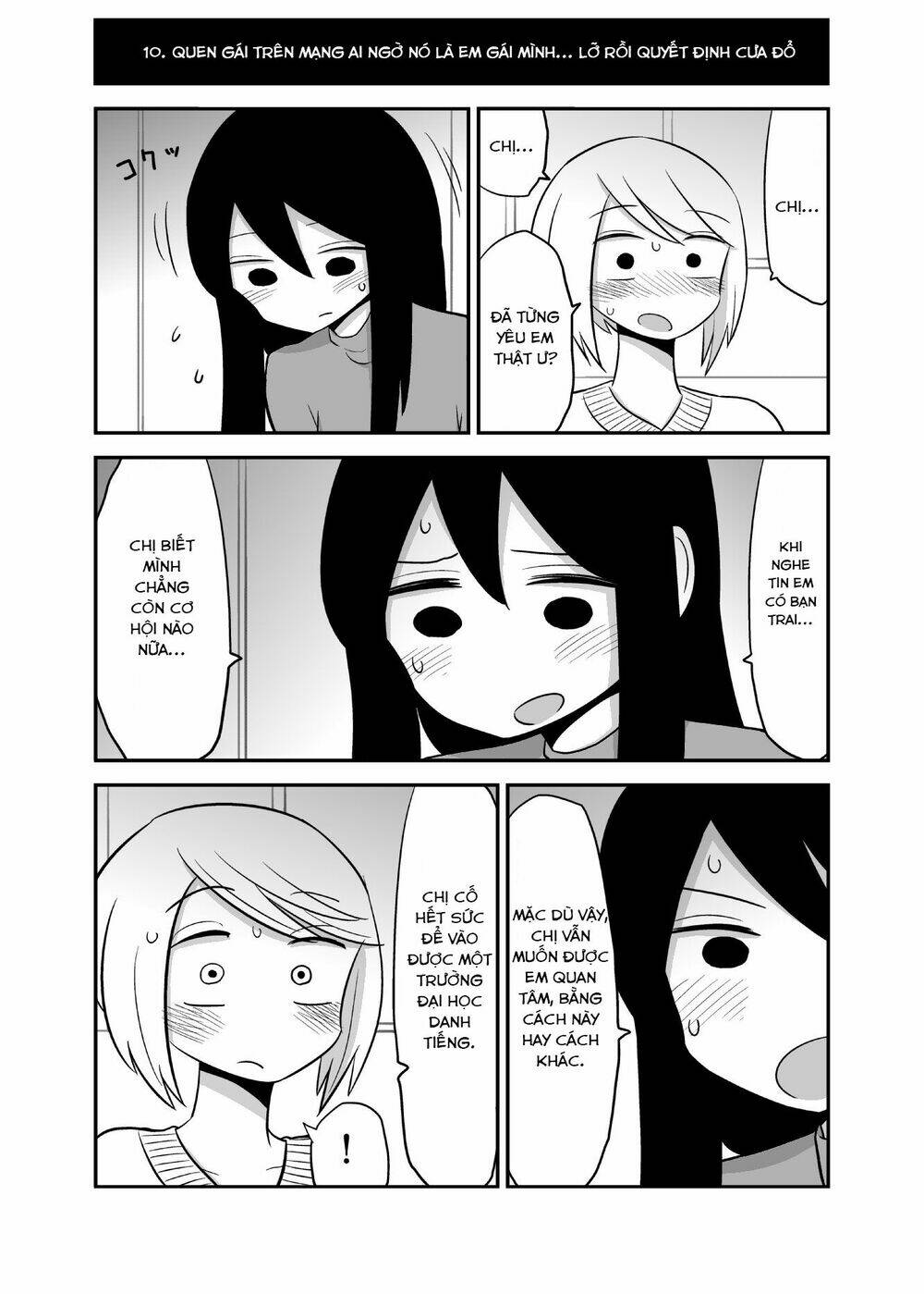 Met My Sister on a Dating Site [Chap 1-10] - Page 2