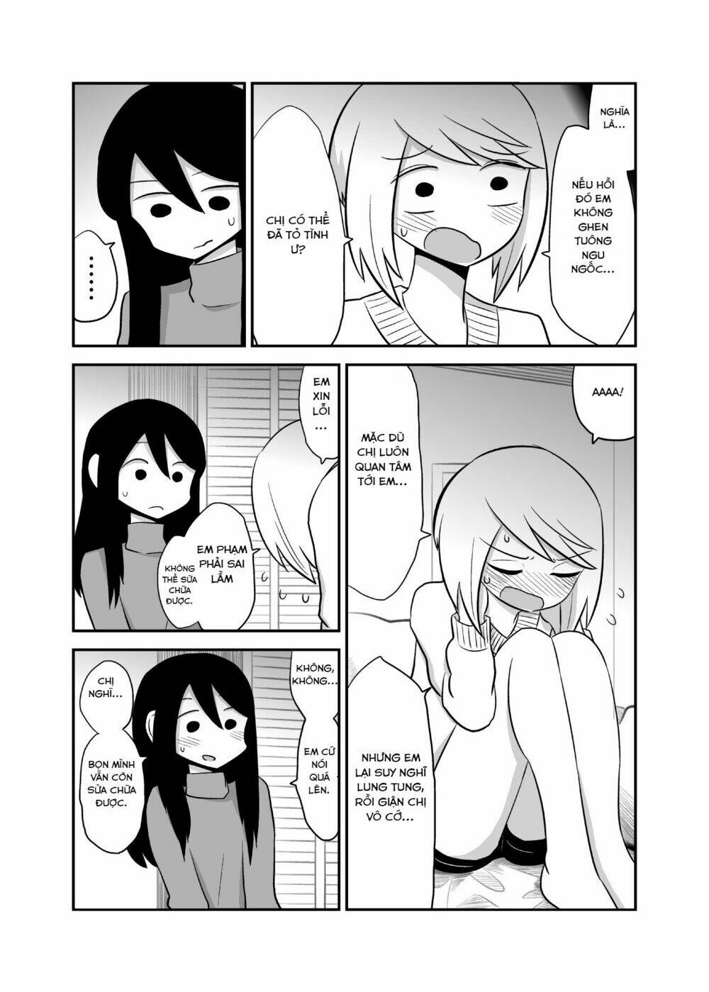 Met My Sister on a Dating Site [Chap 1-10] - Page 4