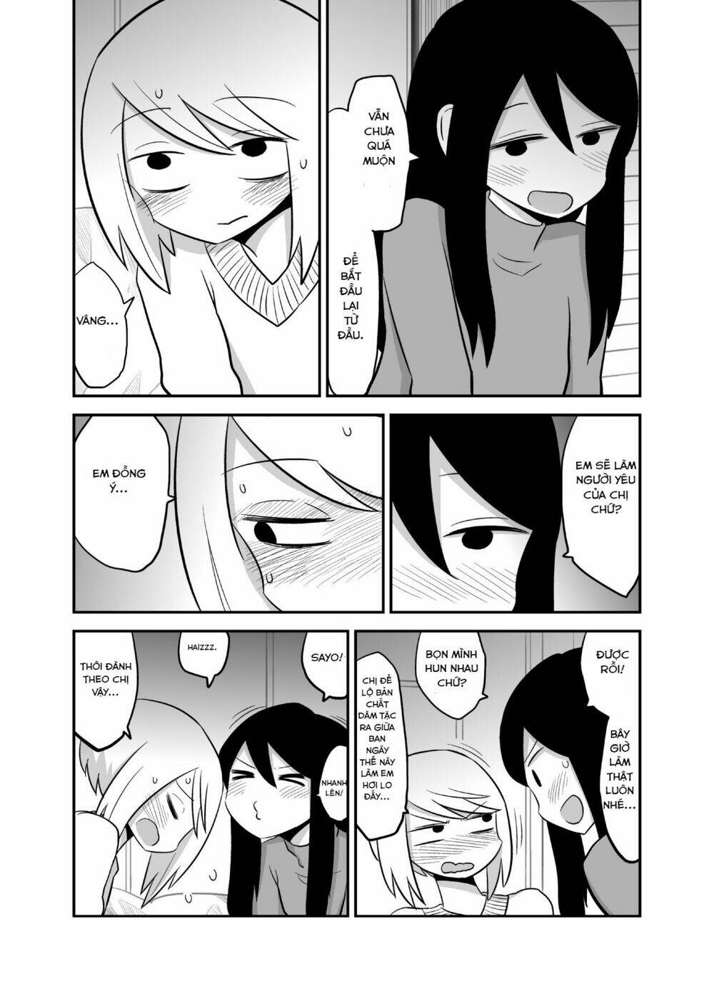 Met My Sister on a Dating Site [Chap 1-10] - Page 6