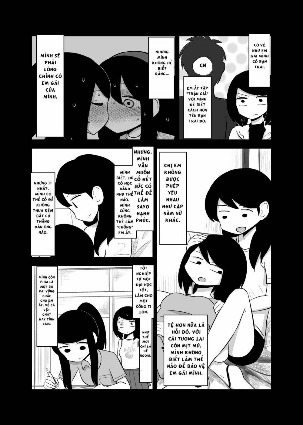 Met My Sister on a Dating Site [Chap 1-10] - Page 4