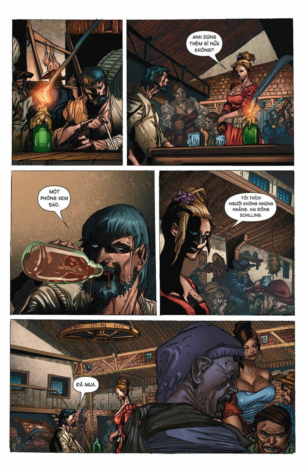 Trang truyện page_11 trong truyện tranh Râu Đen: Huyền Thoại Vua Hải Tặc – Blackbeard: Legend Of The Pyrate King - Chapter 2 - truyentvn.net