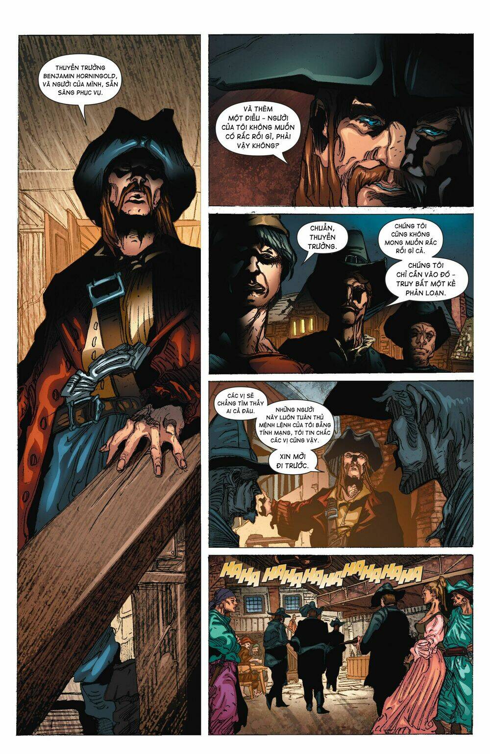 Trang truyện page_15 trong truyện tranh Râu Đen: Huyền Thoại Vua Hải Tặc – Blackbeard: Legend Of The Pyrate King - Chapter 2 - truyentvn.net